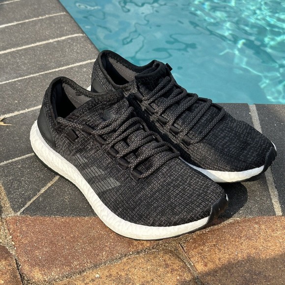 MEN\'S adidas PureBoost Core Black  BA8899 main image 9